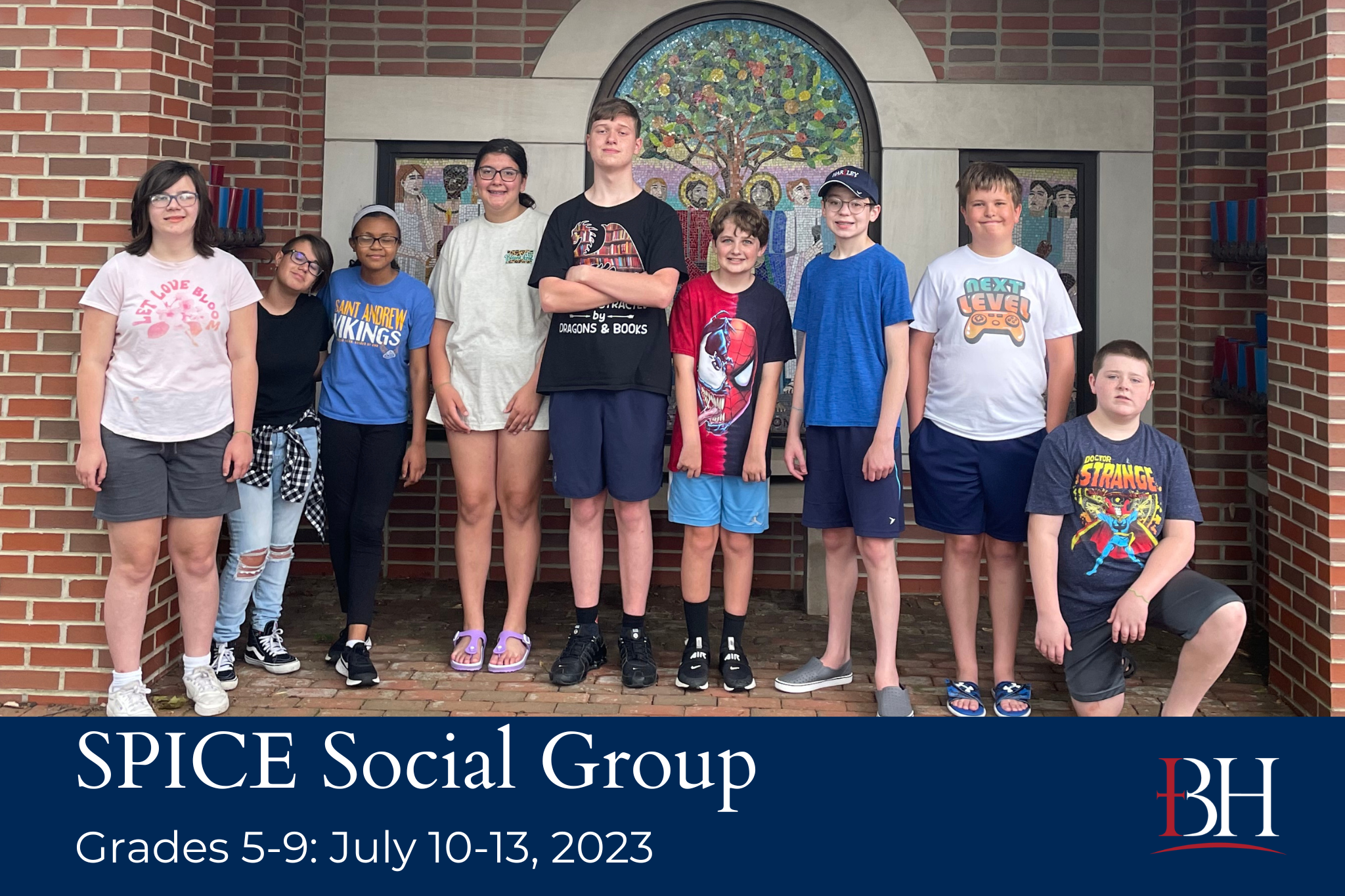 SPICE Social Group5-9